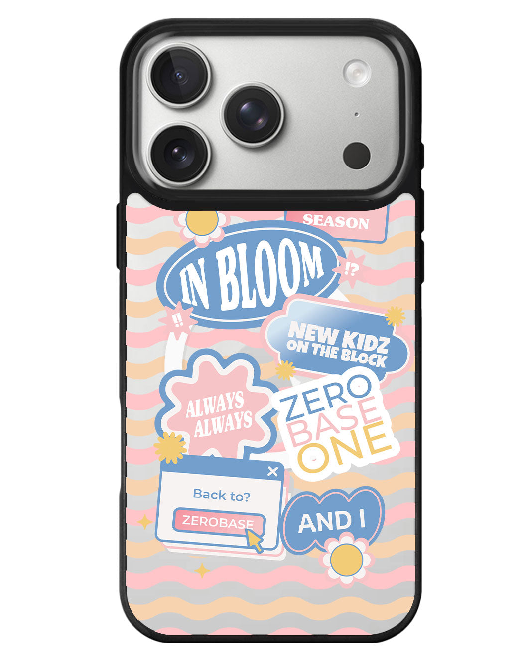 iPhone Rearguard MagSwap - Zerobaseone Song Sticker Pack