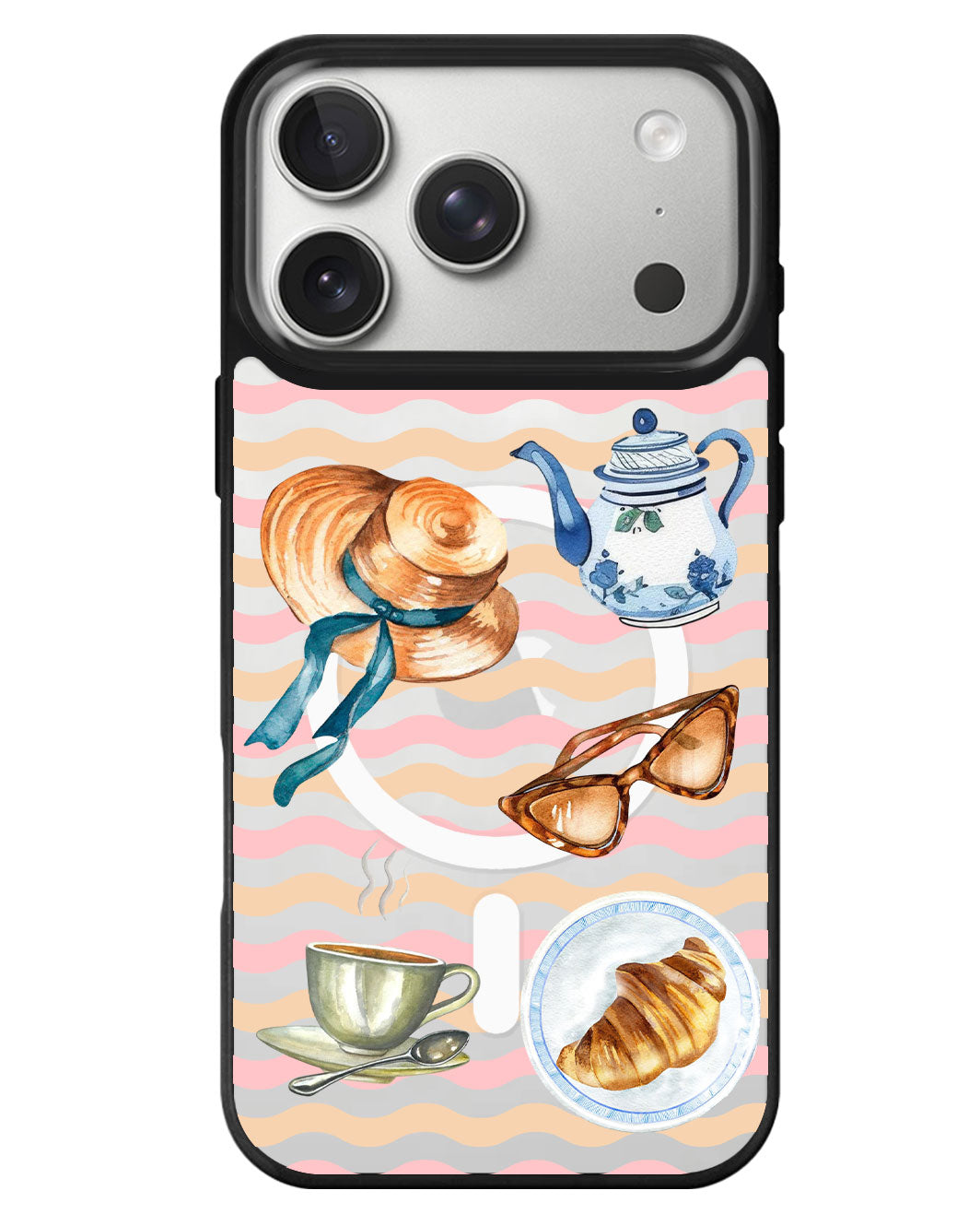 iPhone Rearguard MagSwap - Afternoon Tea