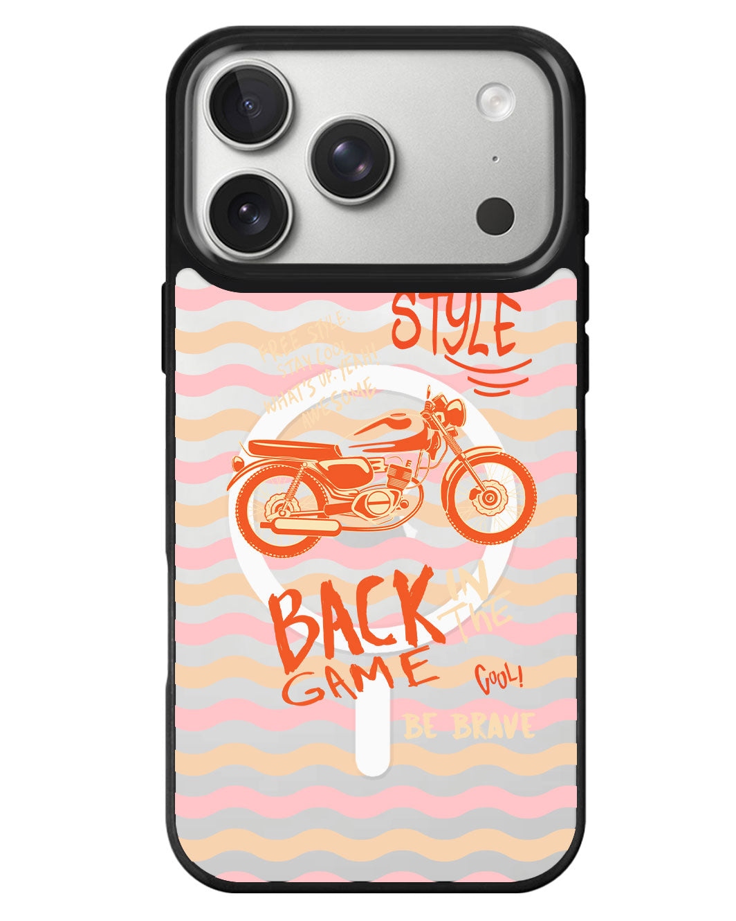 iPhone Rearguard MagSwap - Back In The Game