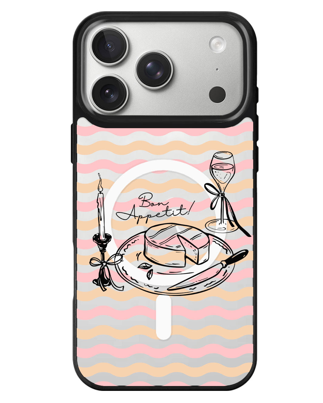 iPhone Rearguard MagSwap - Bon Appetit