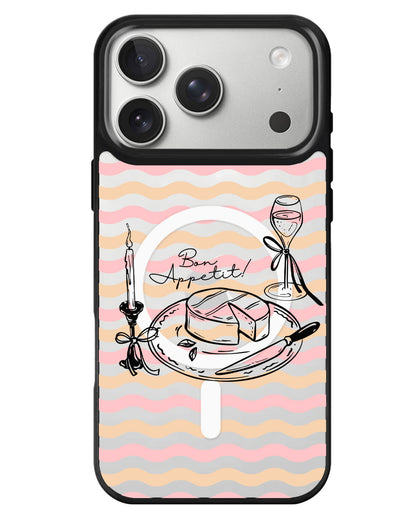 iPhone Rearguard MagSwap - Bon Appetit