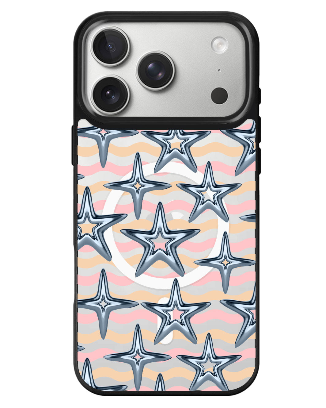 iPhone Rearguard MagSwap - Chrome Star