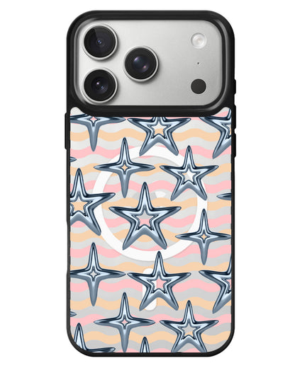 iPhone Rearguard MagSwap - Chrome Star