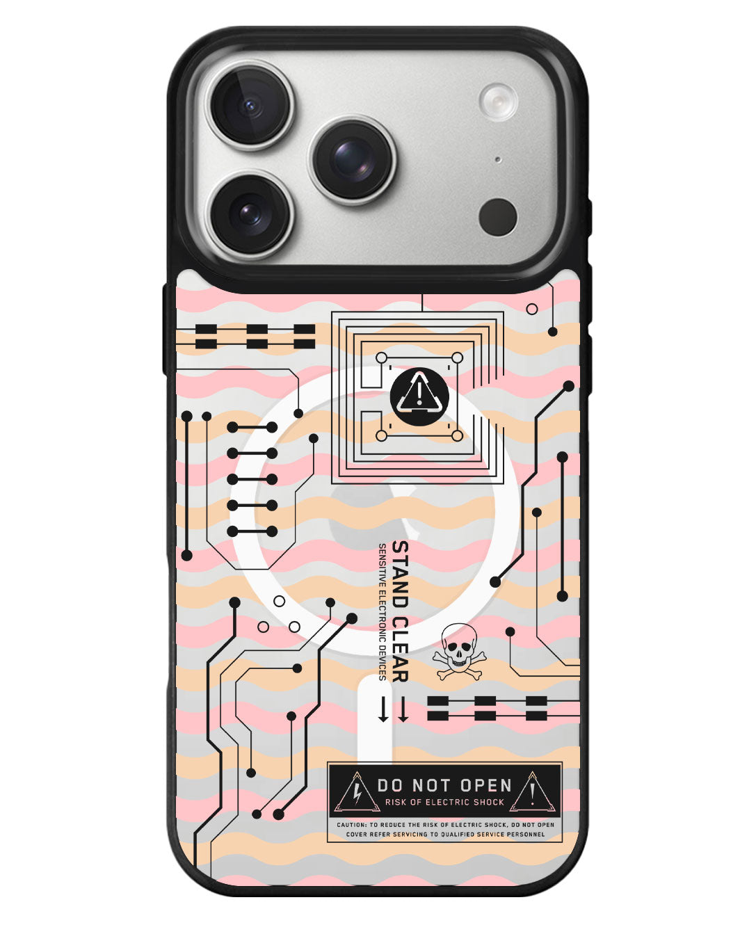 iPhone Rearguard MagSwap - Circuit Black