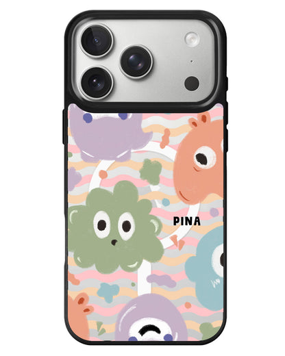 iPhone Rearguard MagSwap - Cute Monster 2.0