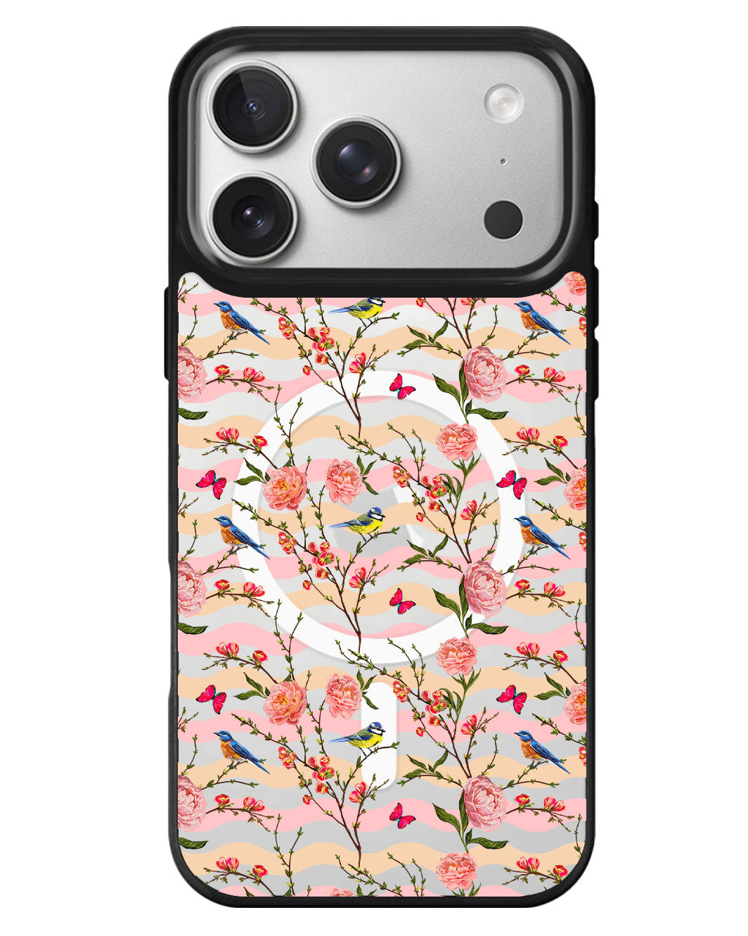 iPhone Rearguard MagSwap - Flora Gardenia