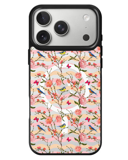 iPhone Rearguard MagSwap - Flora Gardenia