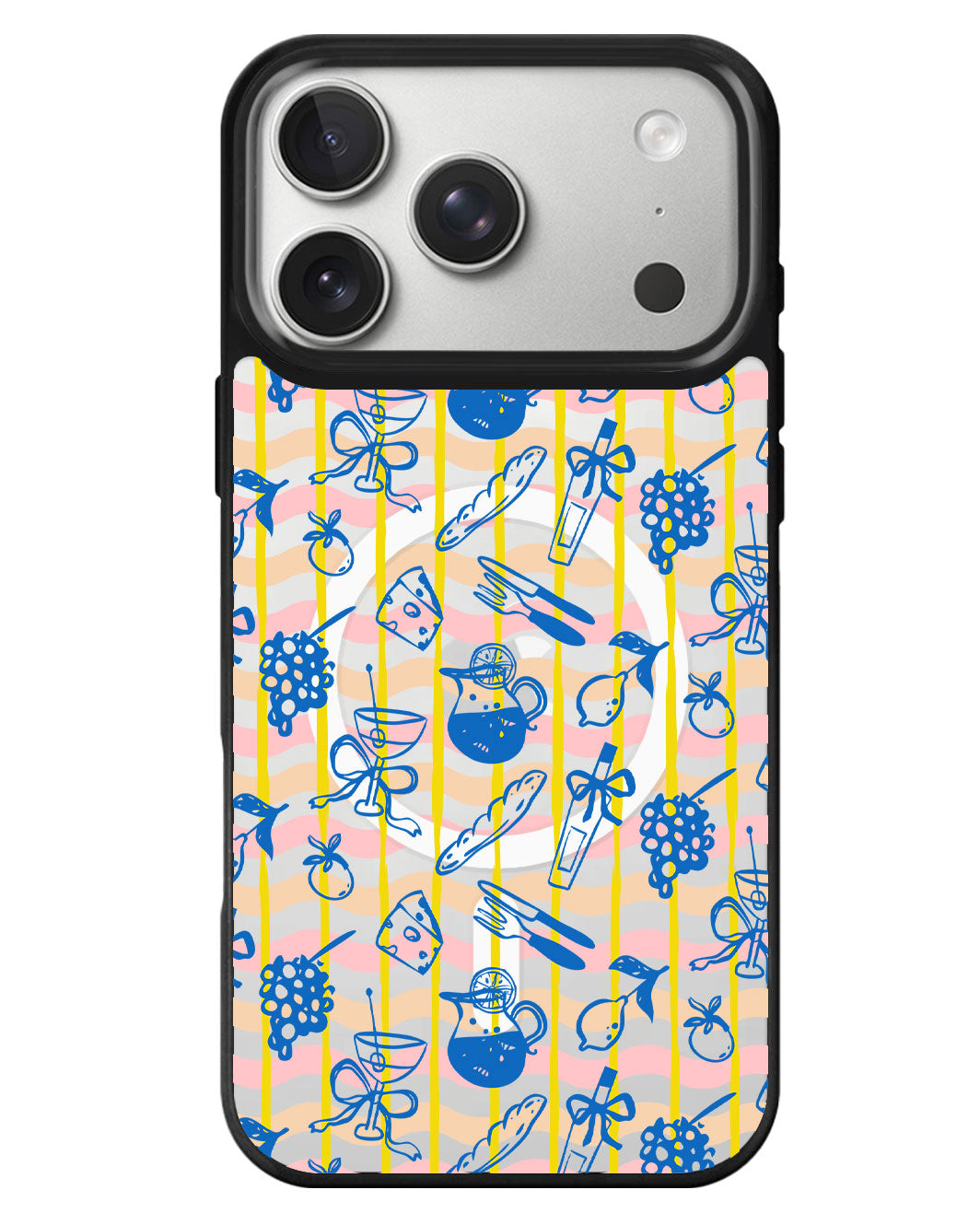 iPhone Rearguard MagSwap - Italian Summer