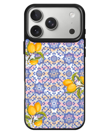 iPhone Rearguard MagSwap - Majolica Sicily