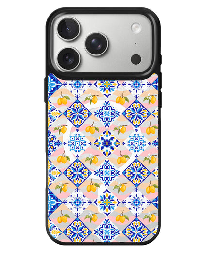 iPhone Rearguard MagSwap - Majolica Tuscany