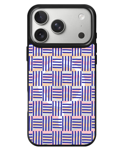 iPhone Rearguard MagSwap - Naval Checkered