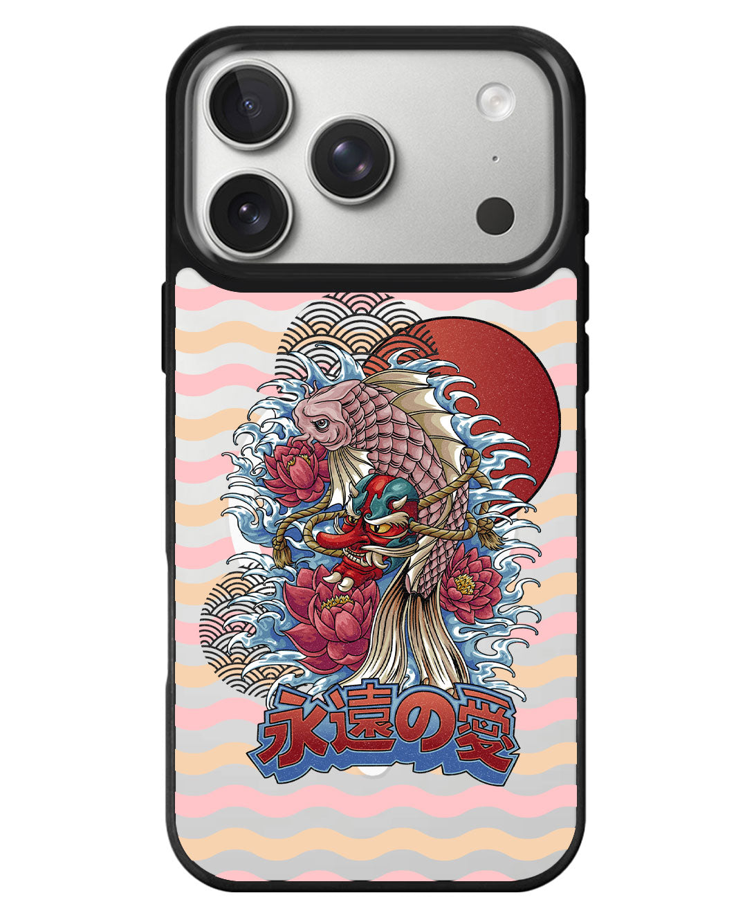 iPhone Rearguard MagSwap - Oni Koi