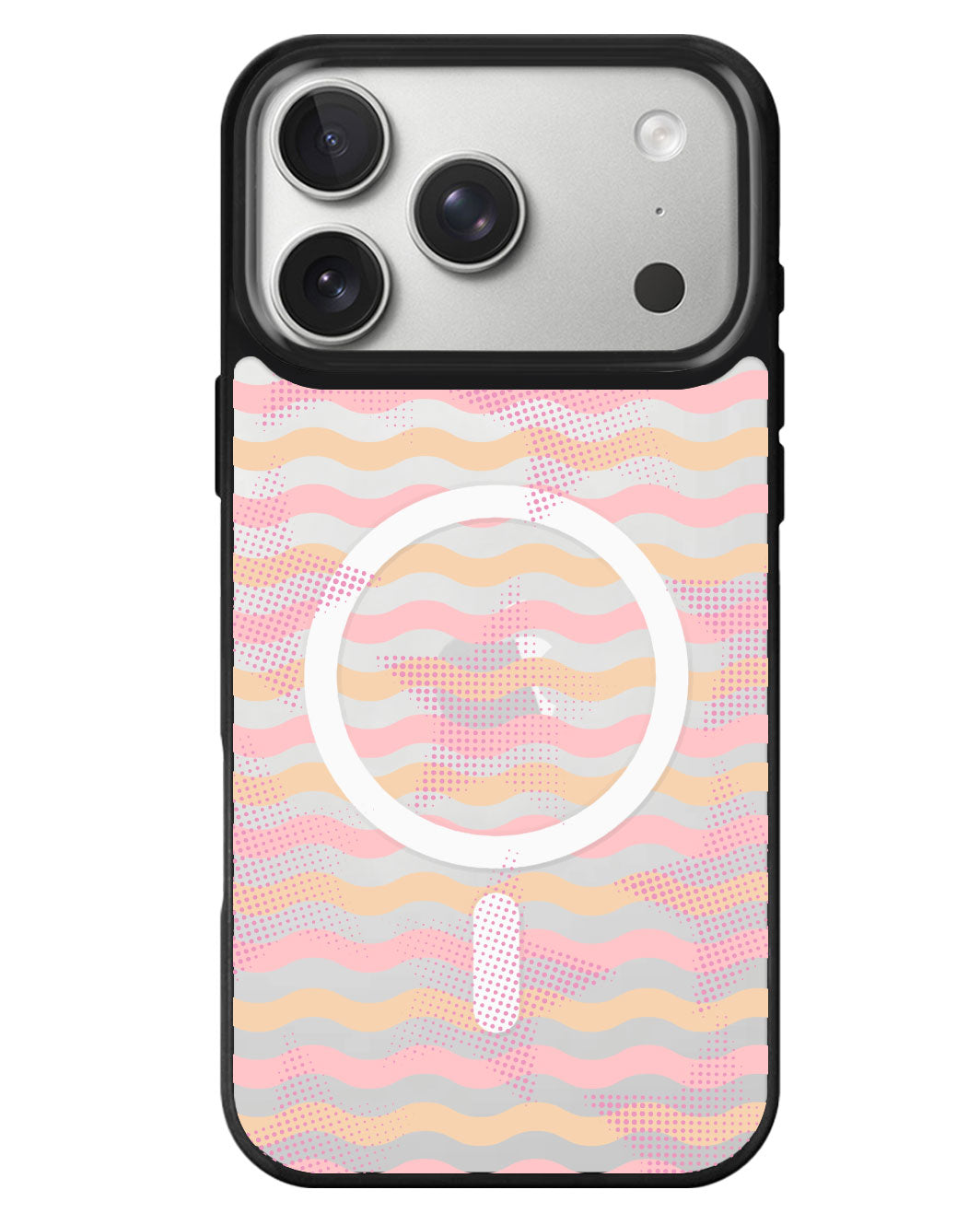 iPhone Rearguard MagSwap - Pink Star