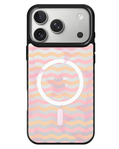 iPhone Rearguard MagSwap - Pink Star
