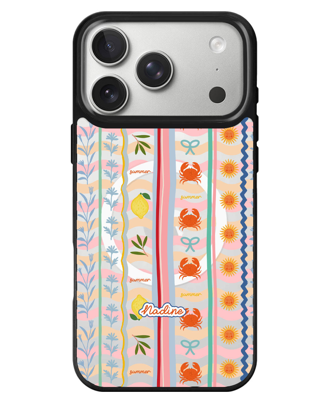 iPhone Rearguard MagSwap - Seaside Opulence 2.0