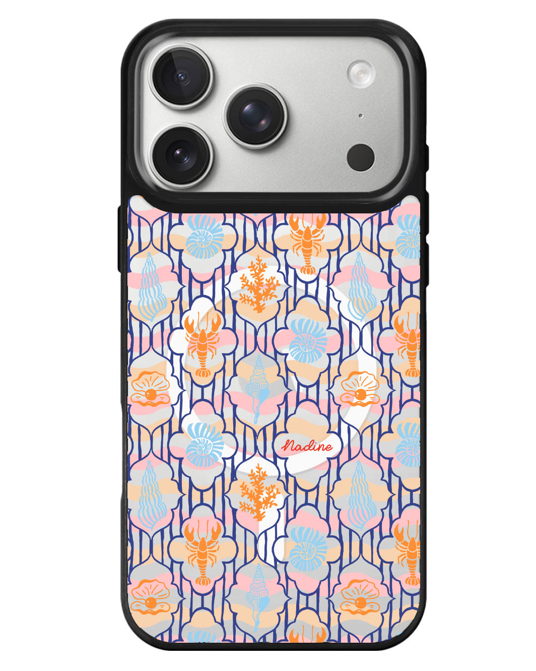 iPhone Rearguard MagSwap - Seaside Opulence 3.0