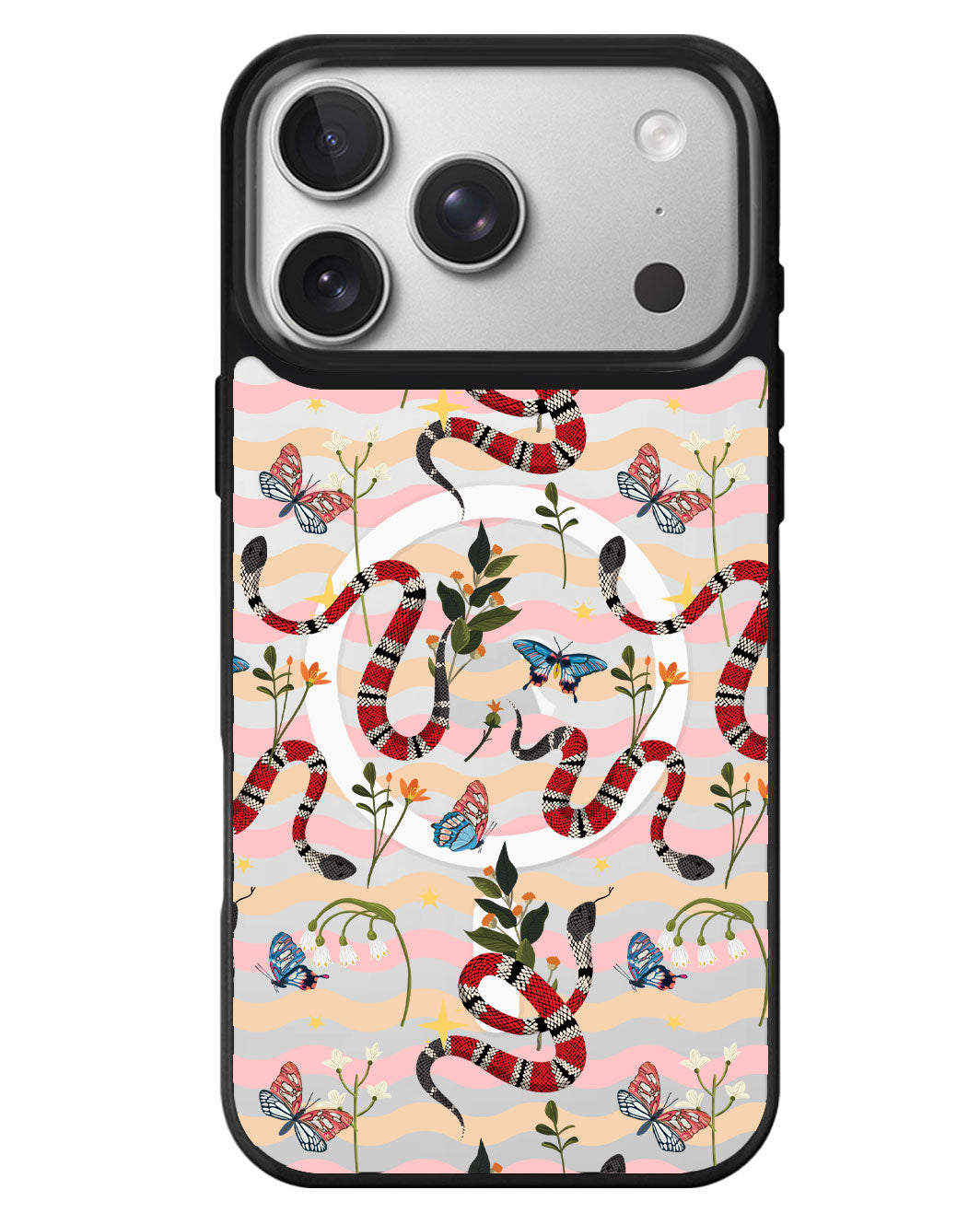iPhone Rearguard MagSwap - Serpente