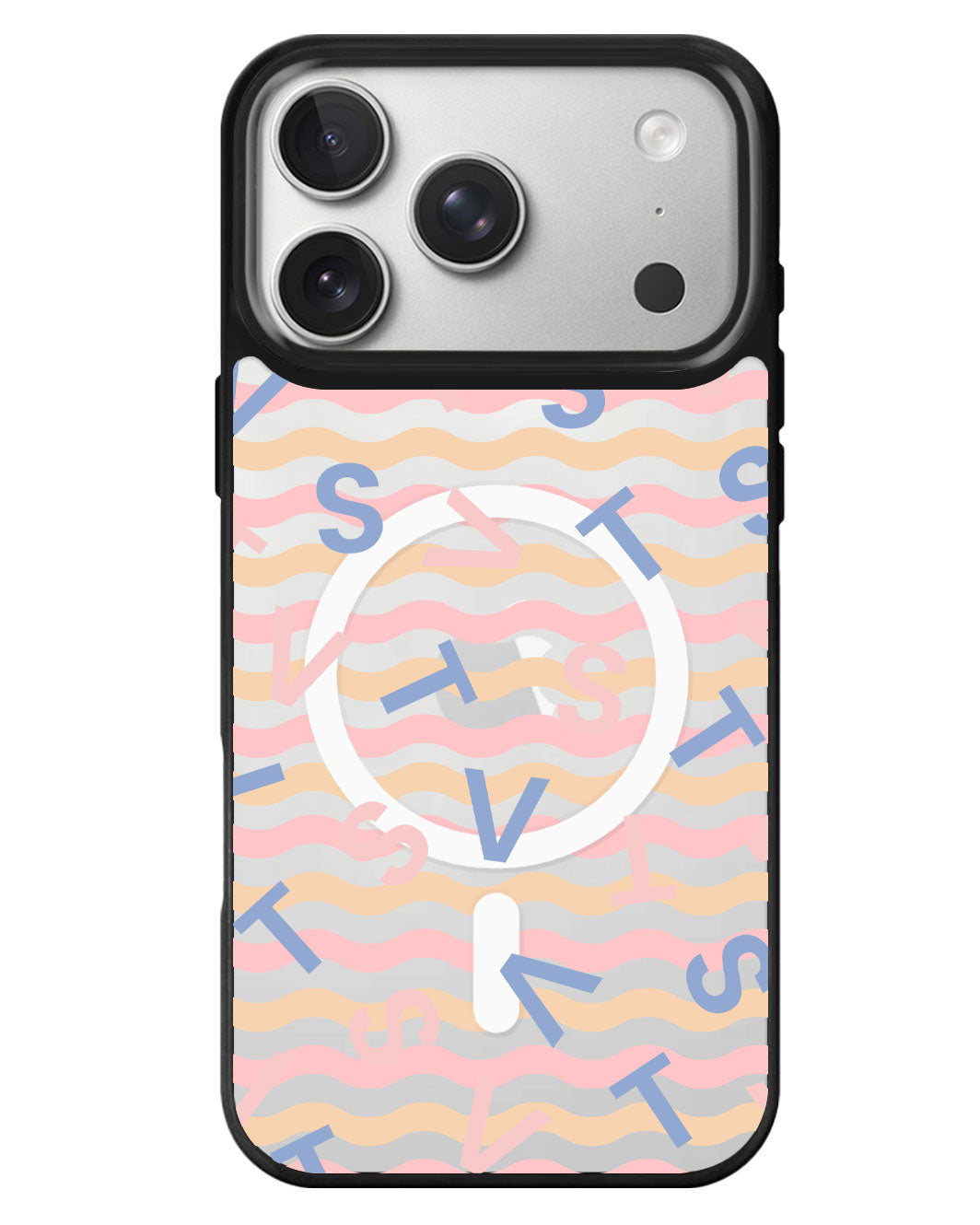 iPhone Rearguard MagSwap - Seventeen Monogram