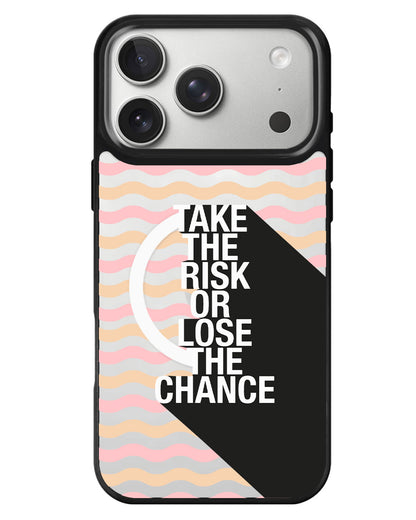 iPhone Rearguard MagSwap - Take The Risk