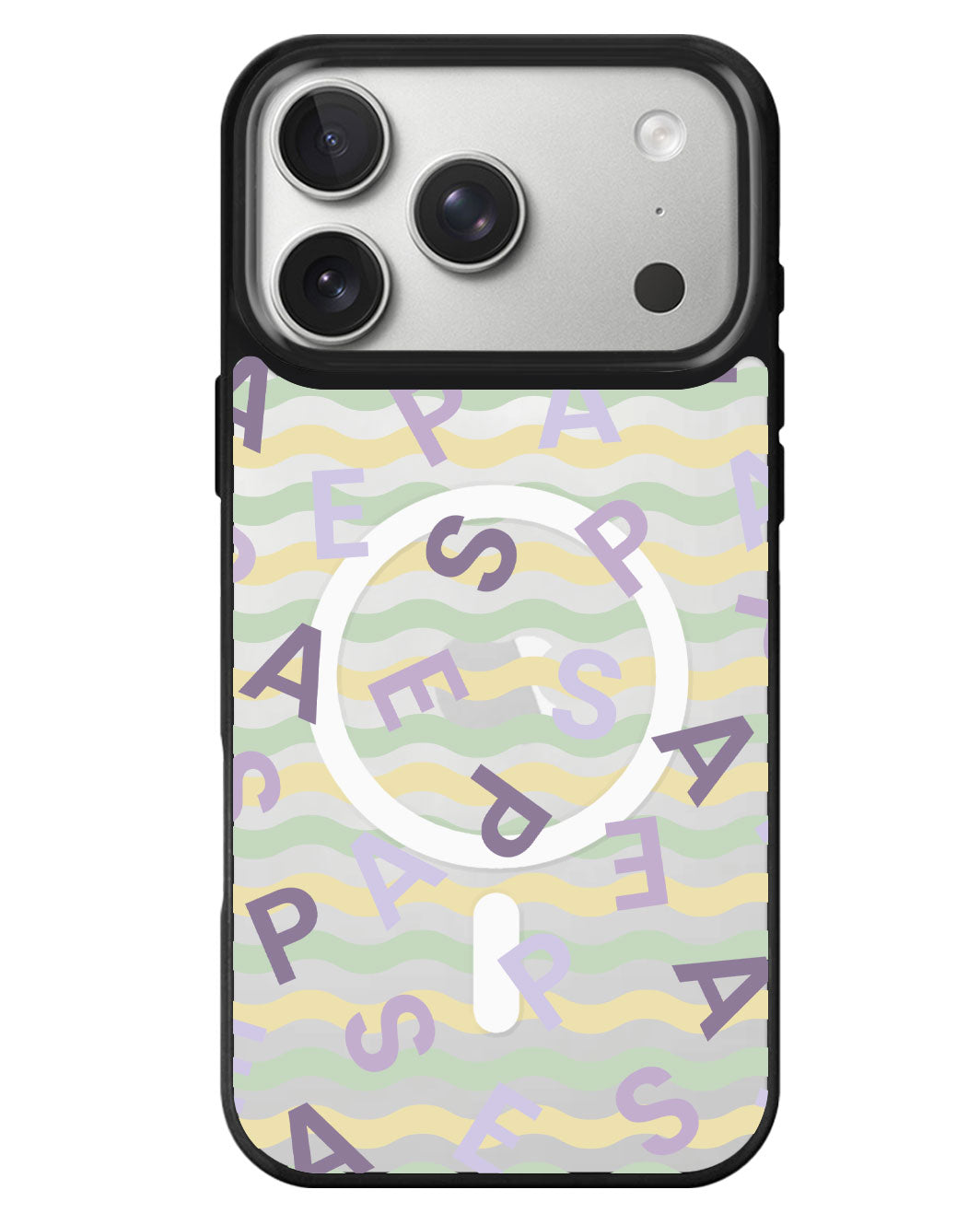 iPhone Rearguard MagSwap - Aespa Monogram