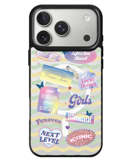 iPhone Rearguard MagSwap - Aespa Girls Pack