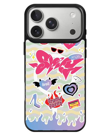 iPhone Rearguard MagSwap - Aespa Spicy