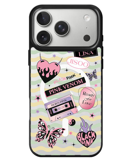 iPhone Rearguard MagSwap - Blackpink Born Pink