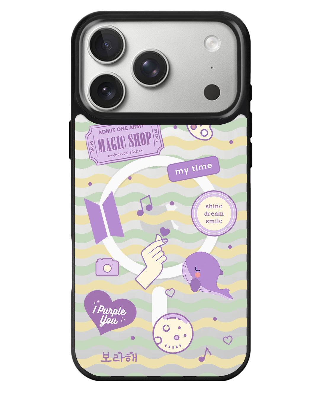 iPhone Rearguard MagSwap - BTS Sticker Pack