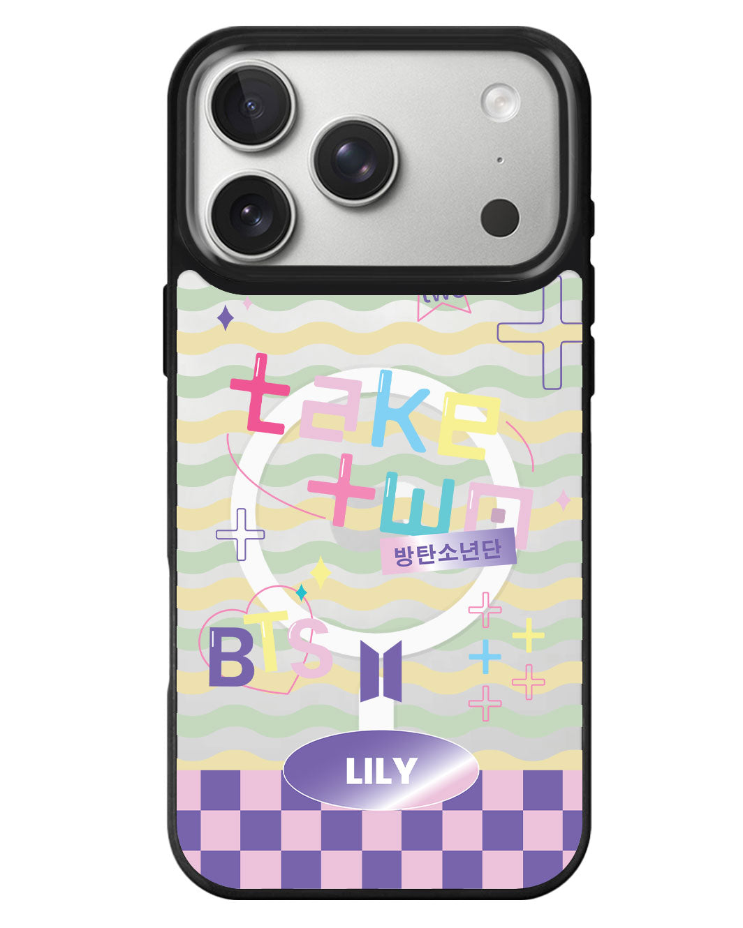 iPhone Rearguard MagSwap - BTS Take Two