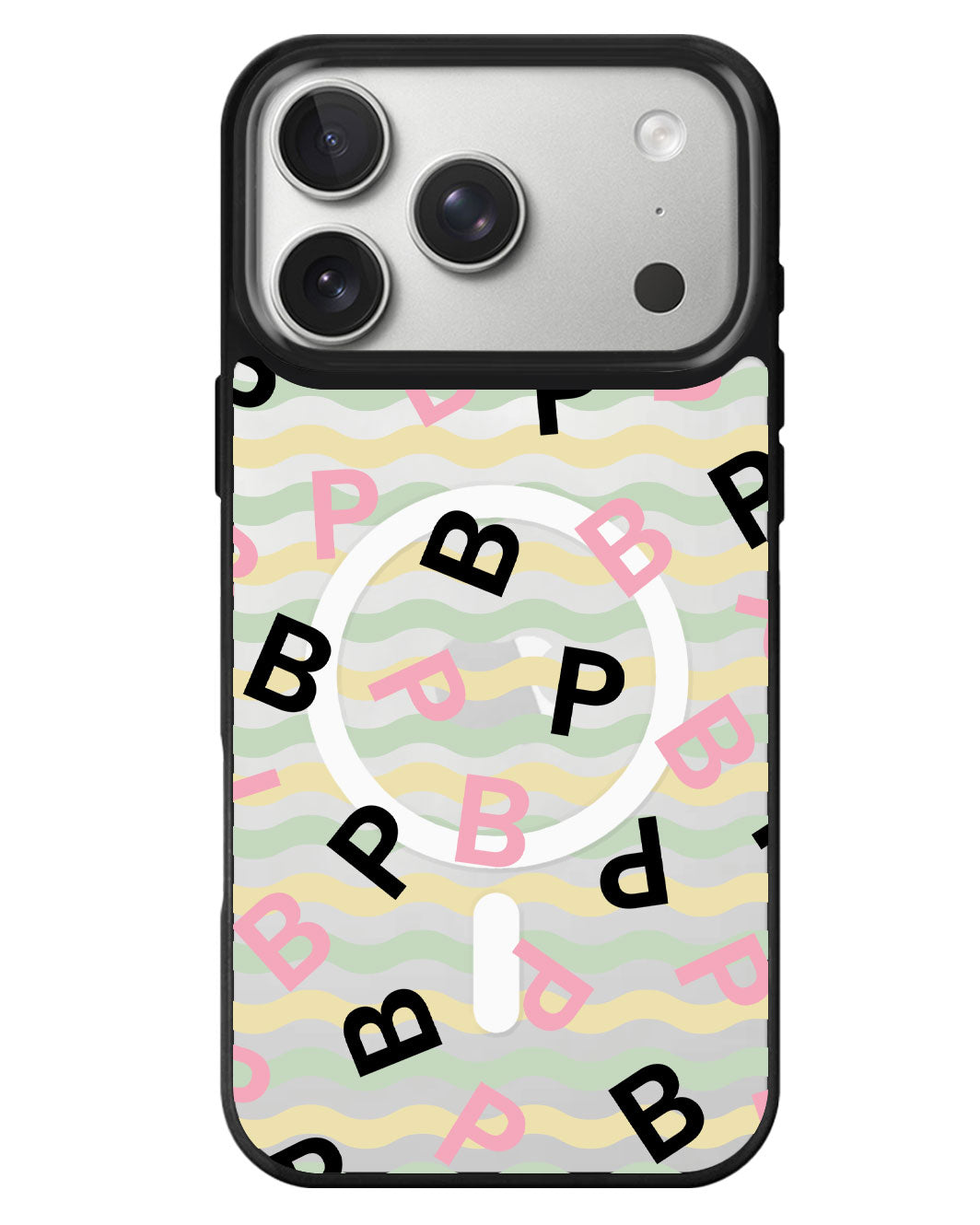 iPhone Rearguard MagSwap - Blackpink Monogram