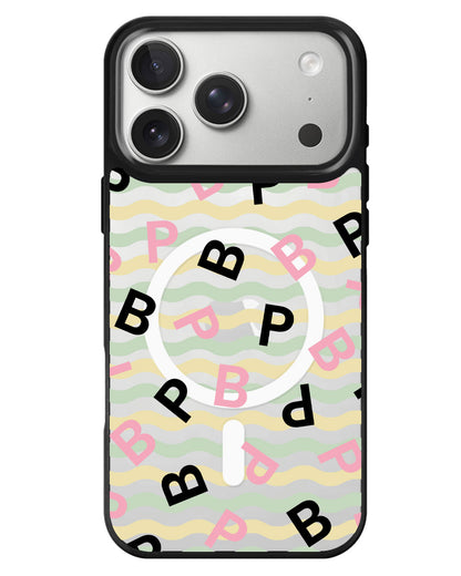 iPhone Rearguard MagSwap - Blackpink Monogram
