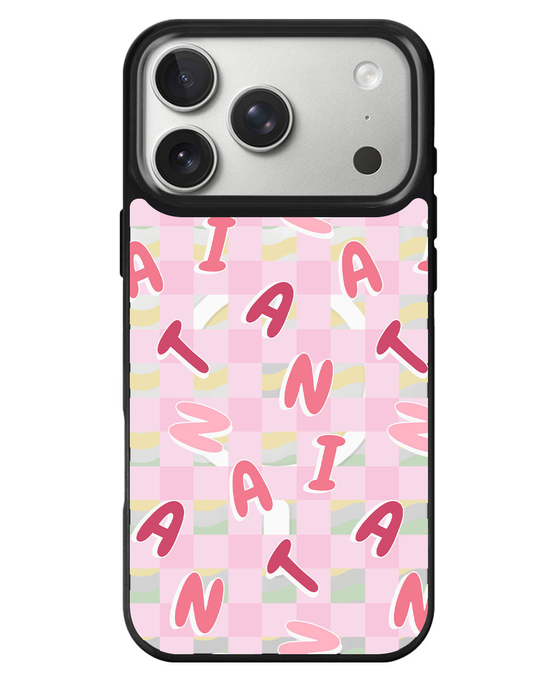 iPhone Rearguard MagSwap - Checkered Monogram 1.0