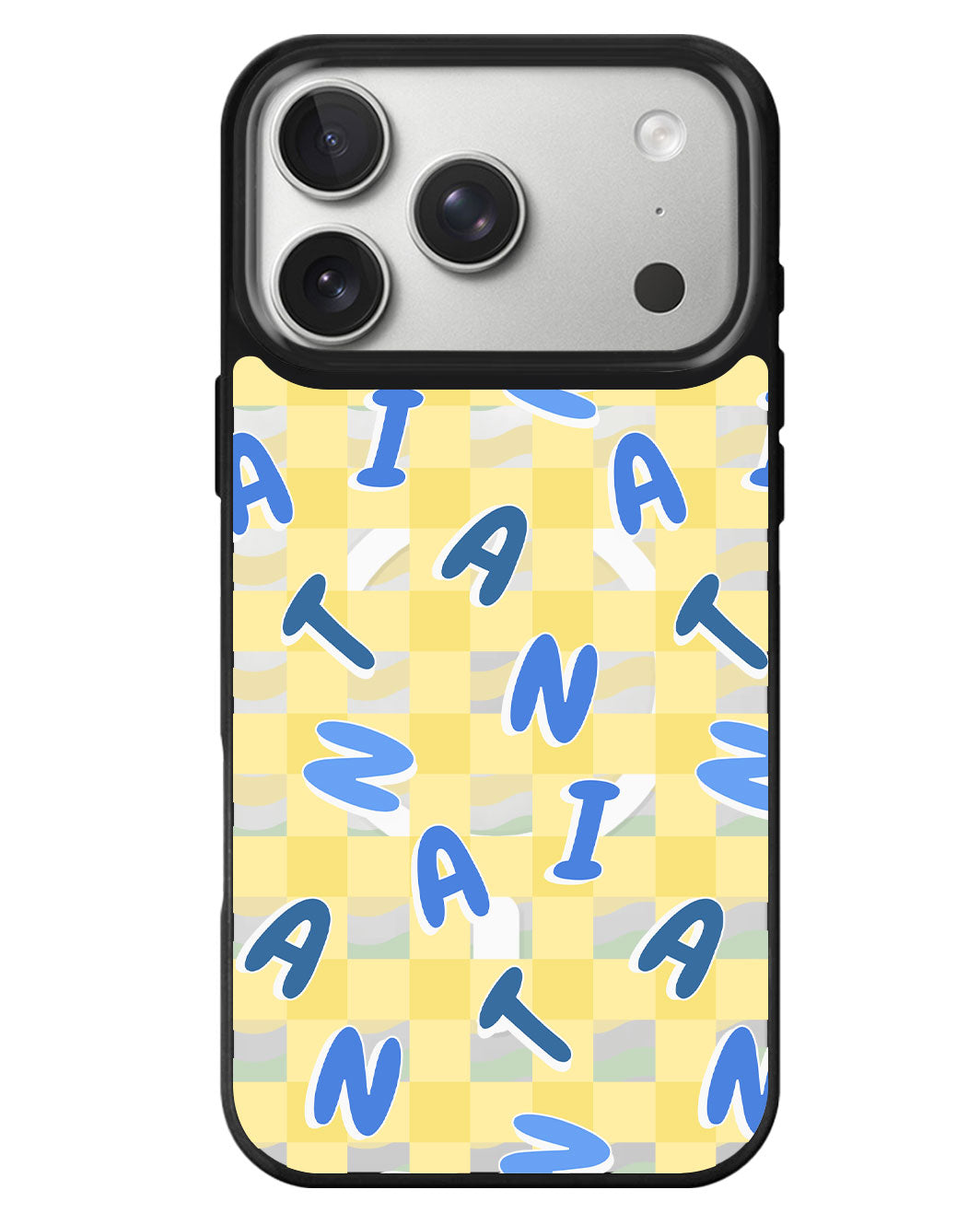 iPhone Rearguard MagSwap - Checkered Monogram 3.0