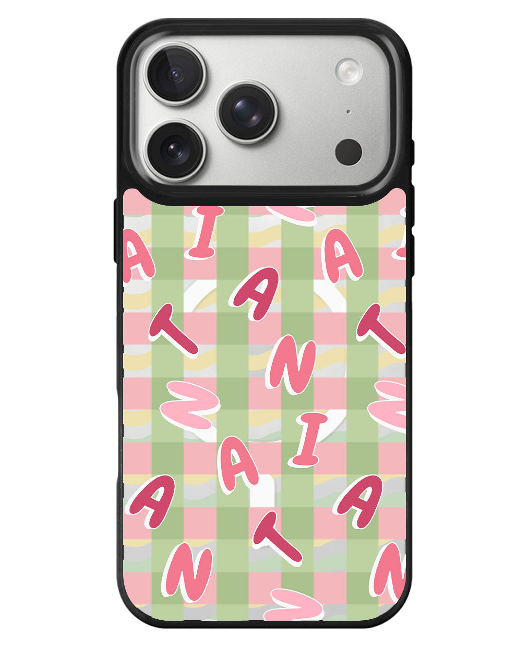 iPhone Rearguard MagSwap - Checkered Monogram 4.0