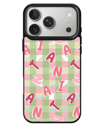 iPhone Rearguard MagSwap - Checkered Monogram 4.0