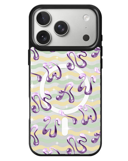 iPhone Rearguard MagSwap - Chrome Monogram 4.0