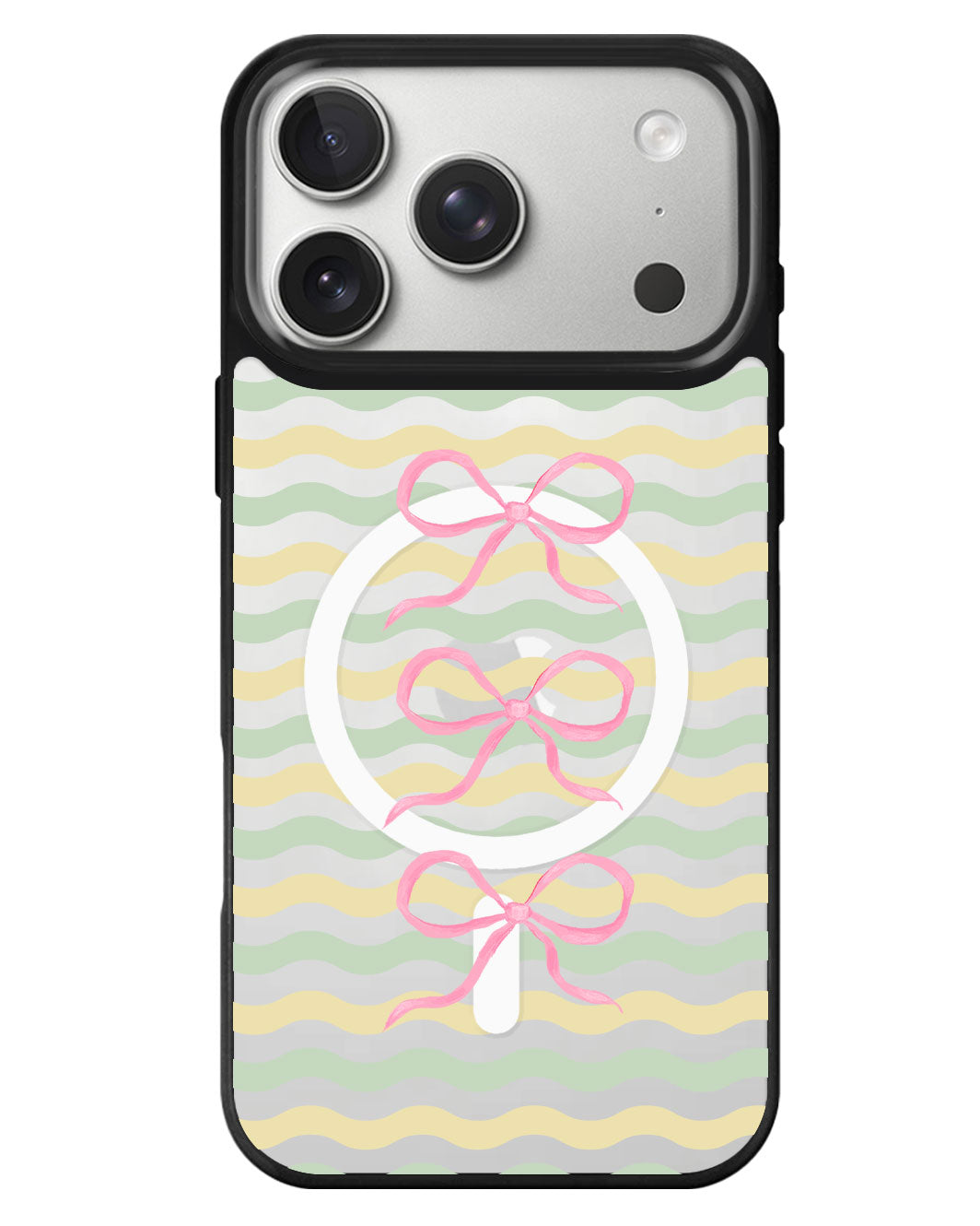 iPhone Rearguard MagSwap - Coquette Triple Bow