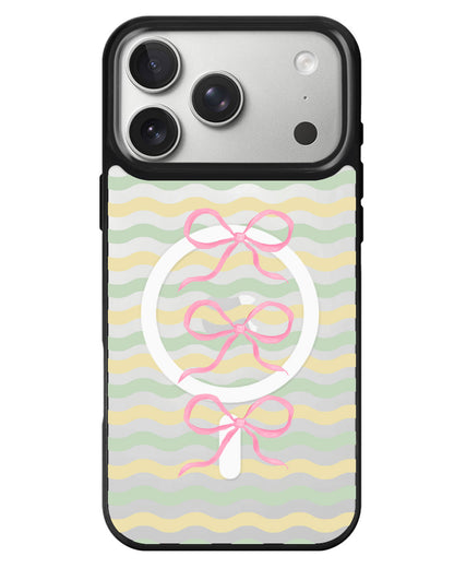 iPhone Rearguard MagSwap - Coquette Triple Bow