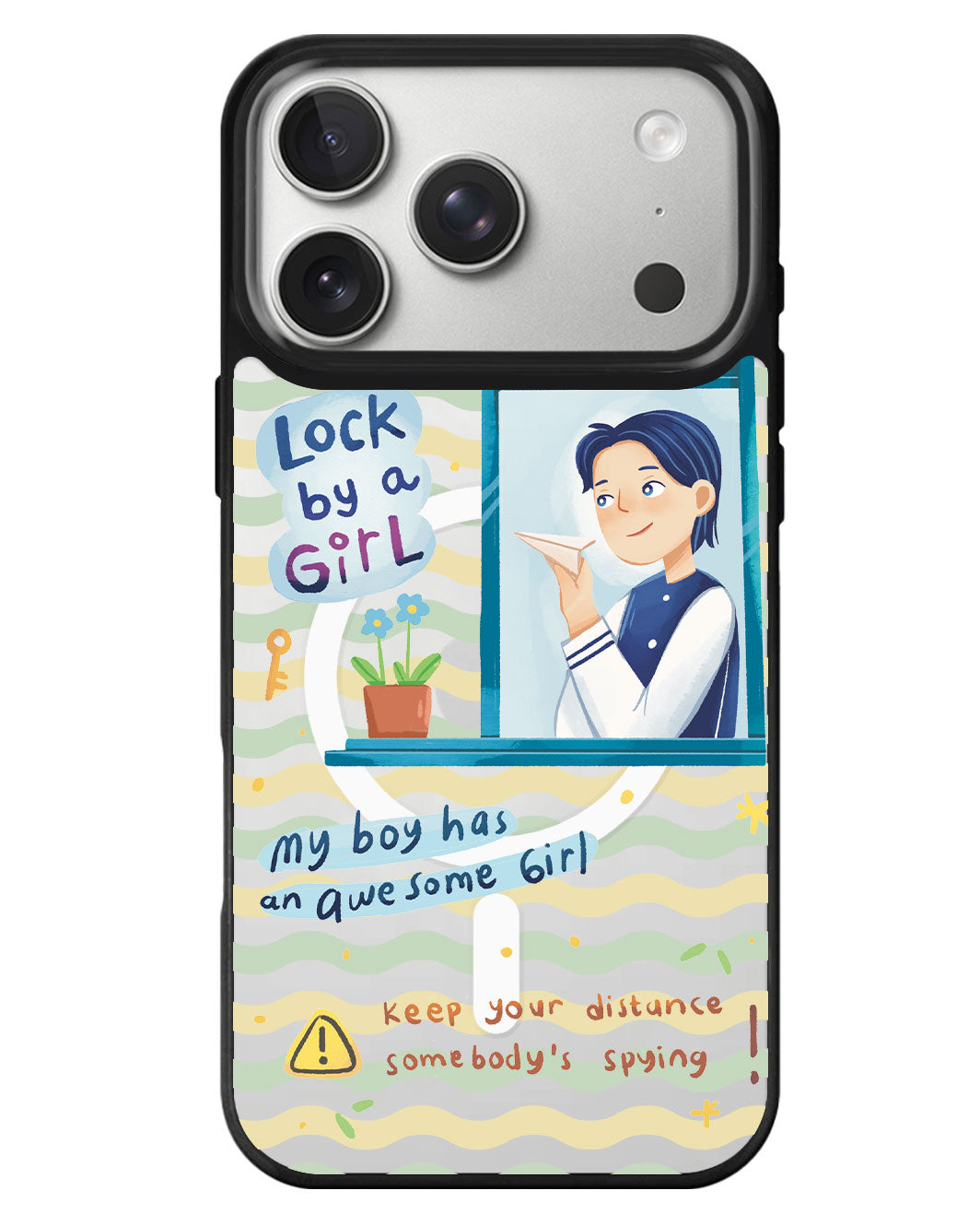 iPhone Rearguard MagSwap - Crush Boy