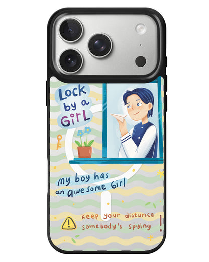 iPhone Rearguard MagSwap - Crush Boy