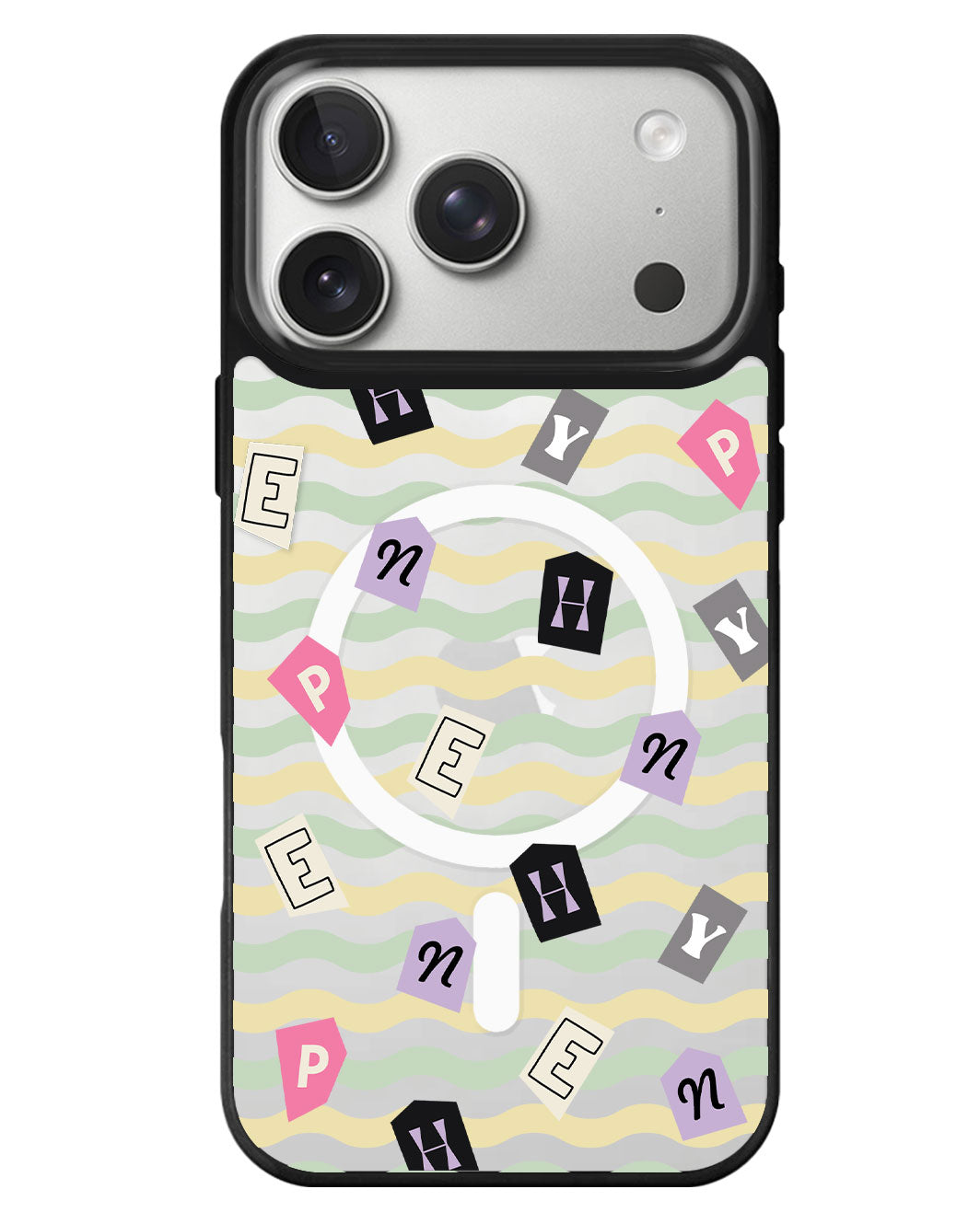 iPhone Rearguard MagSwap - Enhypen Monogram