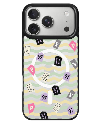 iPhone Rearguard MagSwap - Enhypen Monogram