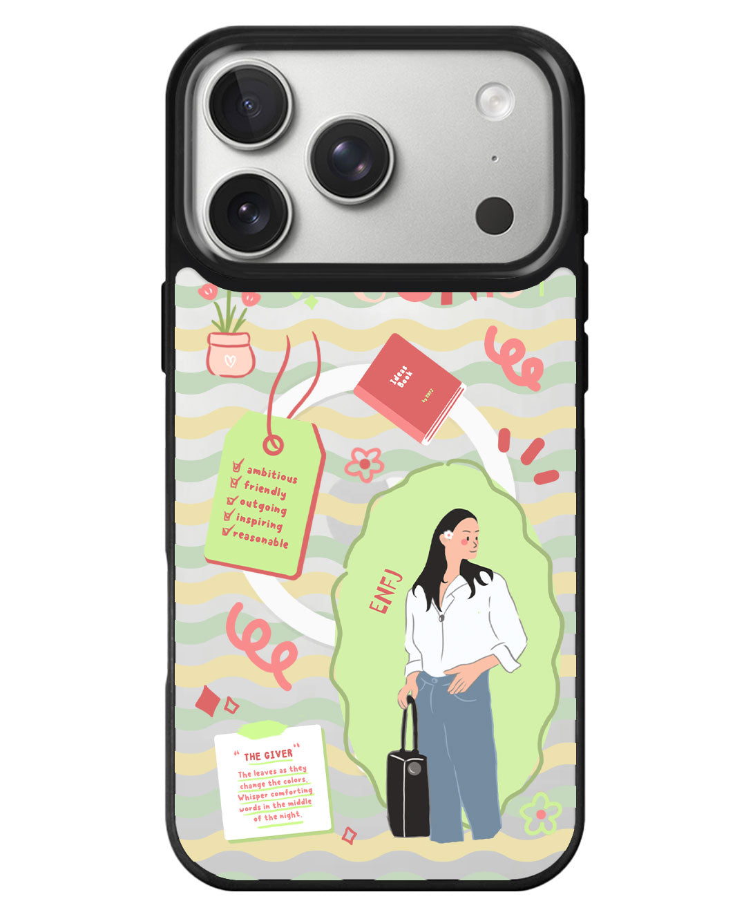 iPhone Rearguard MagSwap - ENFJ