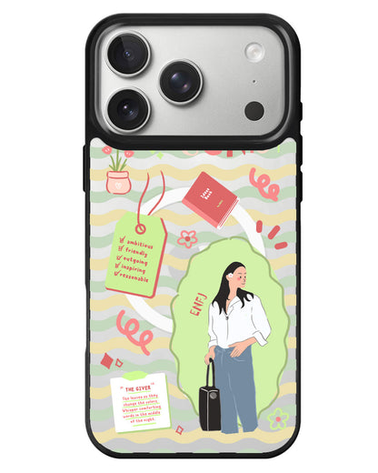 iPhone Rearguard MagSwap - ENFJ