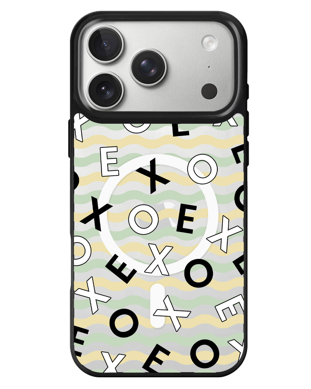 iPhone Rearguard MagSwap - EXO Monogram