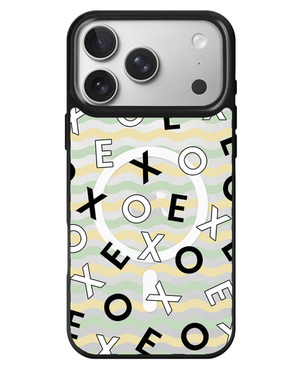 iPhone Rearguard MagSwap - EXO Monogram