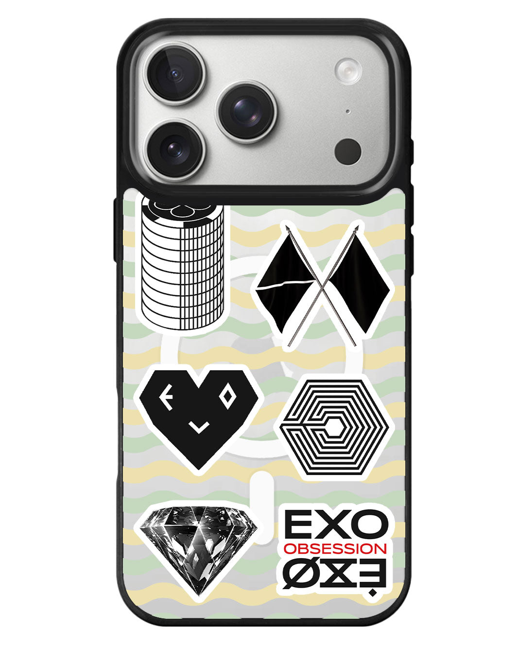 iPhone Rearguard MagSwap - EXO Sticker Pack
