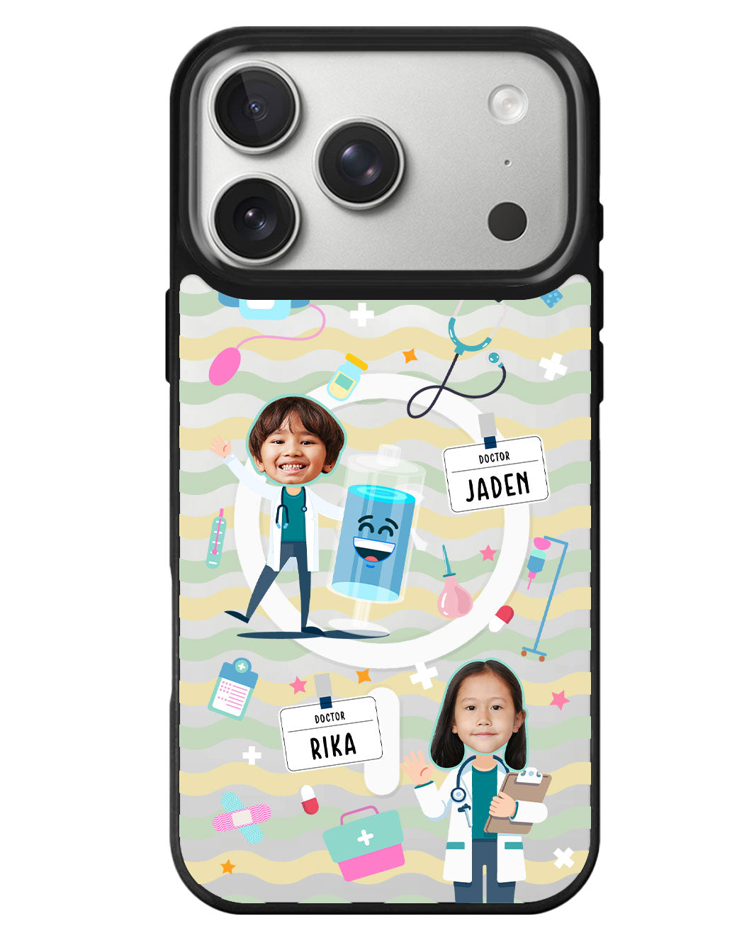 iPhone Rearguard MagSwap - Face Grid Dream Doctor