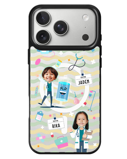 iPhone Rearguard MagSwap - Face Grid Dream Doctor