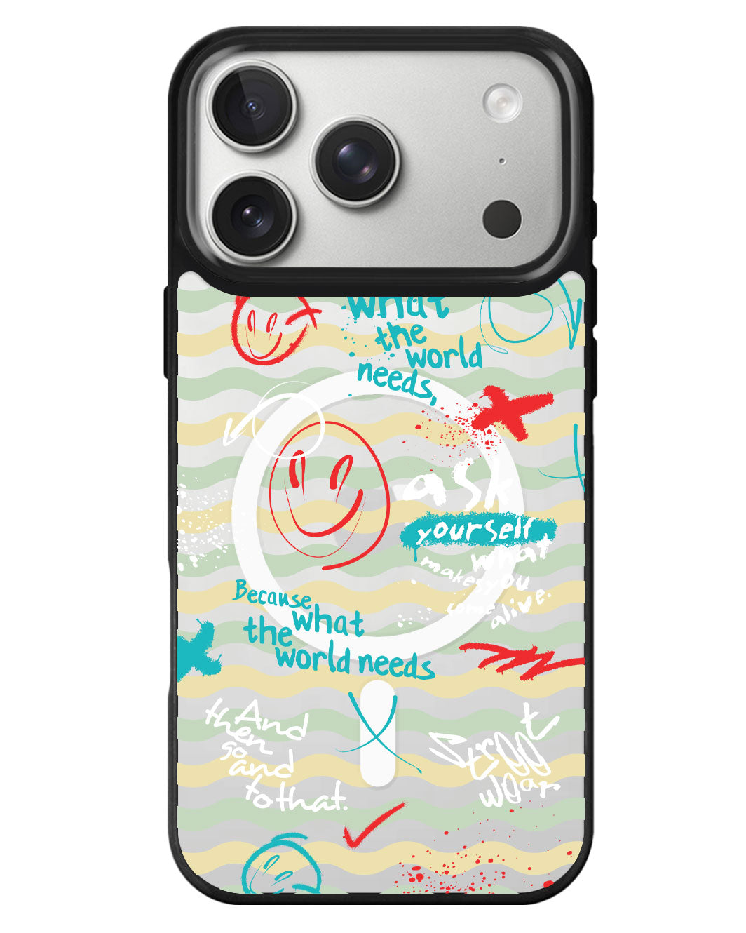 iPhone Rearguard MagSwap - Graffiti 2.0